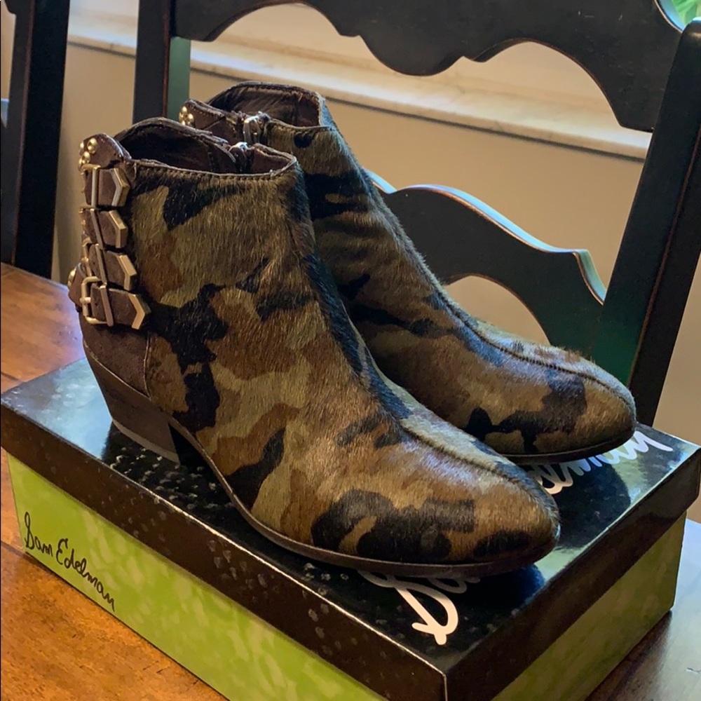 Sam Edelman Penrose Olive Boot